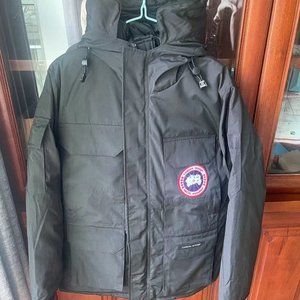 Canada Goose Black Down Jacket